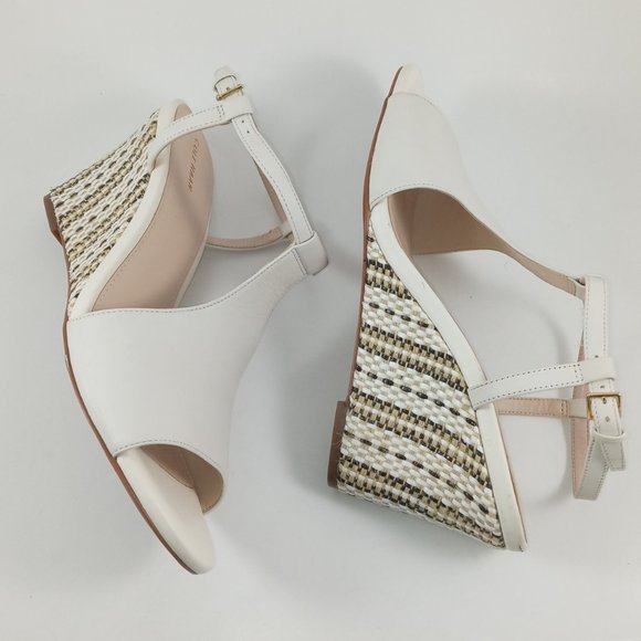 Cole Haan Shoes - Cole Haan Wedge Sandals 9.5 B